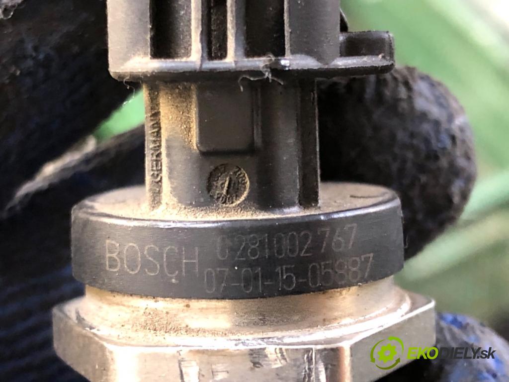 OPEL ASTRA H liftback 2007 74 kW 1.7 CDTI (L48) 1686 Snímač tlaku paliva 0281002767 (Snímač)