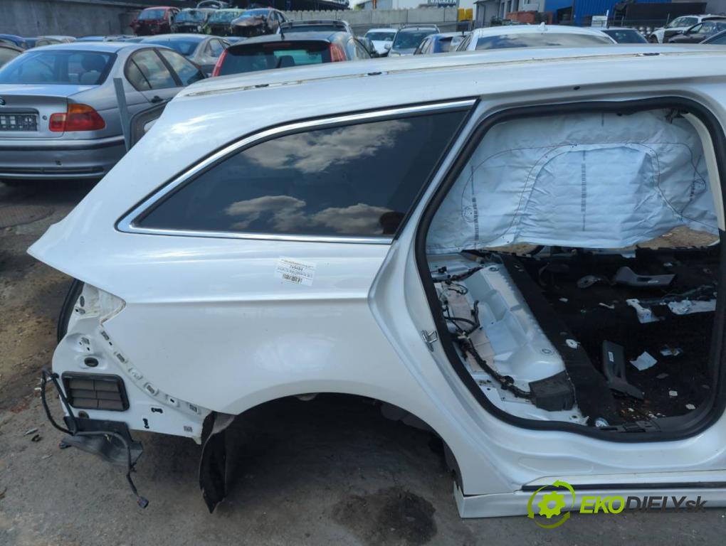 FORD MONDEO MK5 Kombi 2017 132 kW 2.0 TDCi 4x4 1998 KAROSERIA ČTVRŤÁK blatník zadní část levý pravý práh střecha PODŁUŻNICA levý pravý