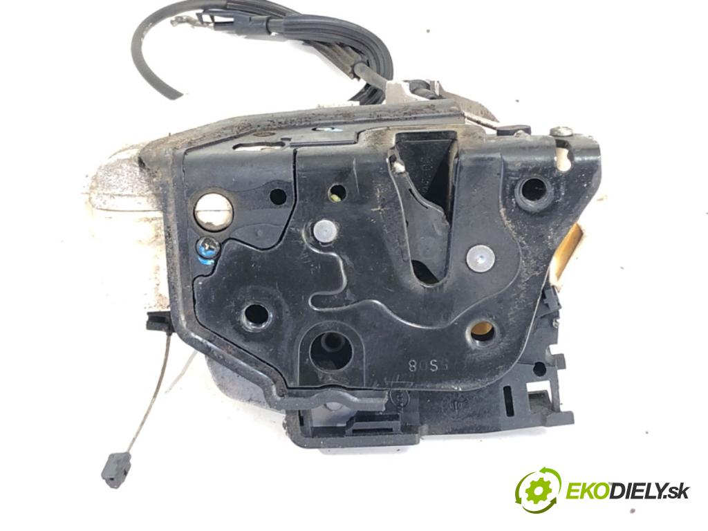 SEAT LEON II liftback 2008 75 kW 1.6 1595 zámok dveře levý přední část 1P1837016
