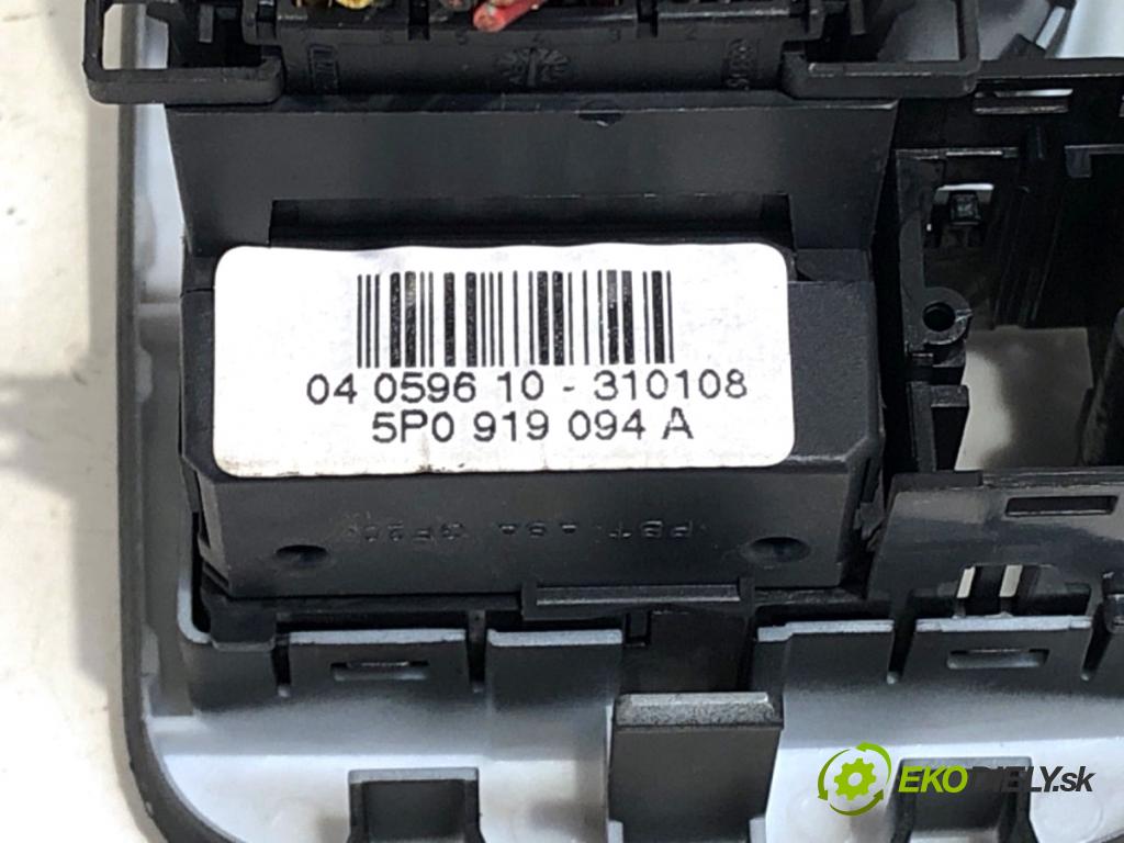 SEAT LEON II liftback 2008 75 kW 1.6 1595 spínač světel 1P1941431B