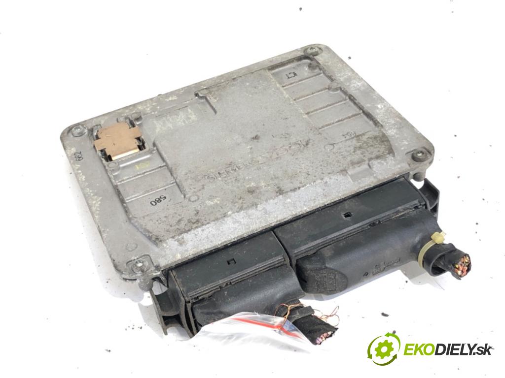 SEAT LEON II liftback 2008 75 kW 1.6 1595 riadiaca jednotka Motor 06A906033HE (Riadiaca jednotka)