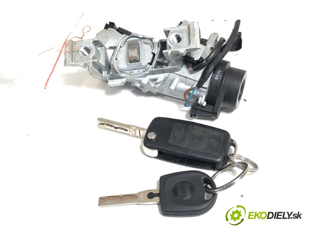 SEAT LEON II liftback 2008 75 kW 1.6 1595 spinačka 1K0905851B (Spínacia skrinka)