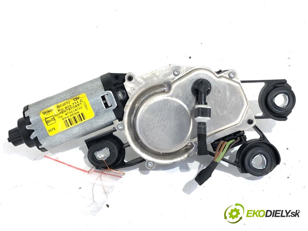 SEAT LEON II liftback 2008 75 kW 1.6 1595 motor stěračů zadní část 5P0955711C