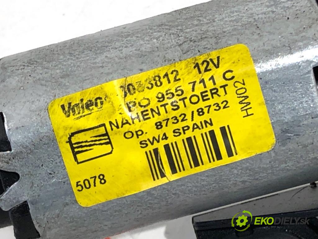 SEAT LEON II liftback 2008 75 kW 1.6 1595 motor stěračů zadní část 5P0955711C