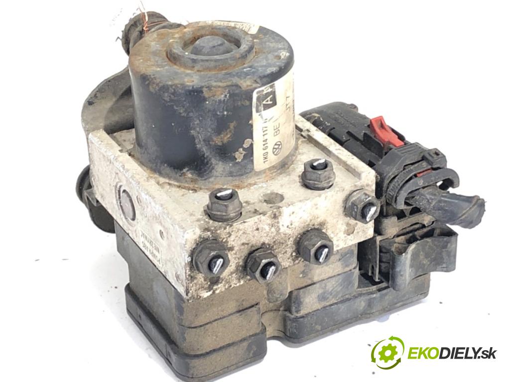 SEAT LEON II liftback 2008 75 kW 1.6 1595 Pumpa ABS 1K0614117H (Pumpa ABS)