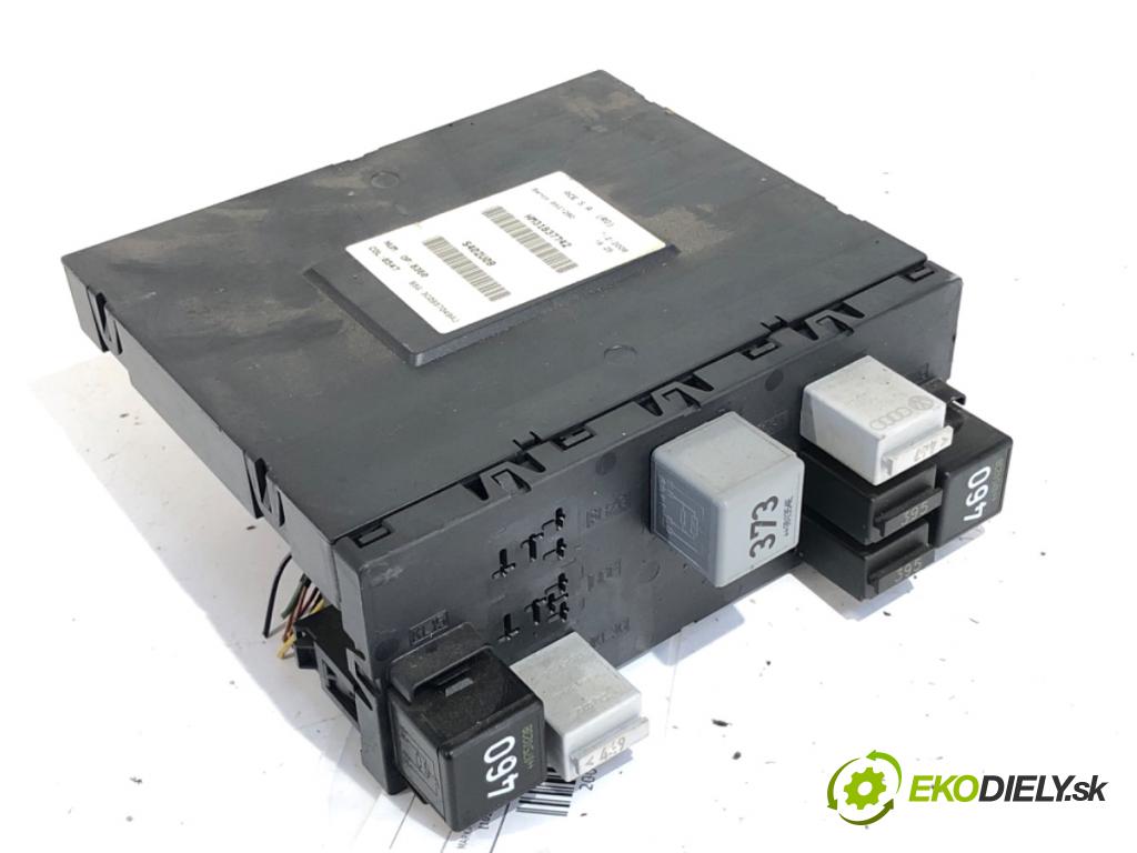 SEAT LEON II liftback 2008 75 kW 1.6 1595 Modul BORDNETZ 3C0937049AJ (Riadiaca jednotka ostatné)