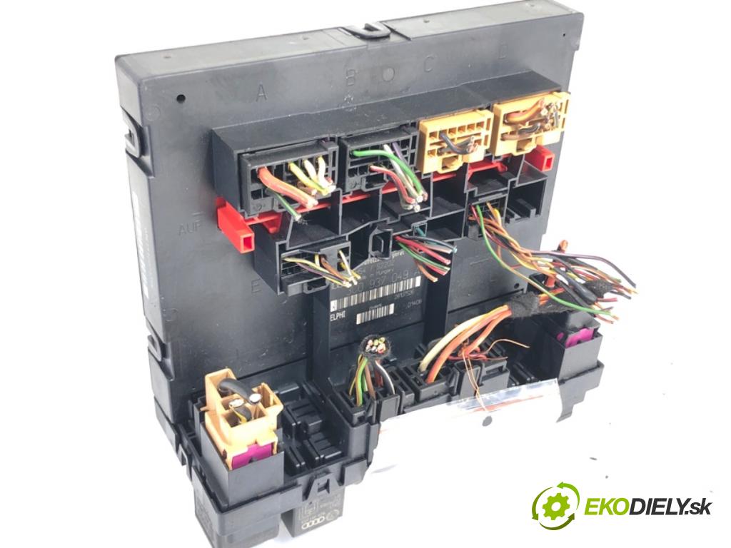 SEAT LEON II liftback 2008 75 kW 1.6 1595 Modul BORDNETZ 3C0937049AJ (Riadiaca jednotka ostatné)