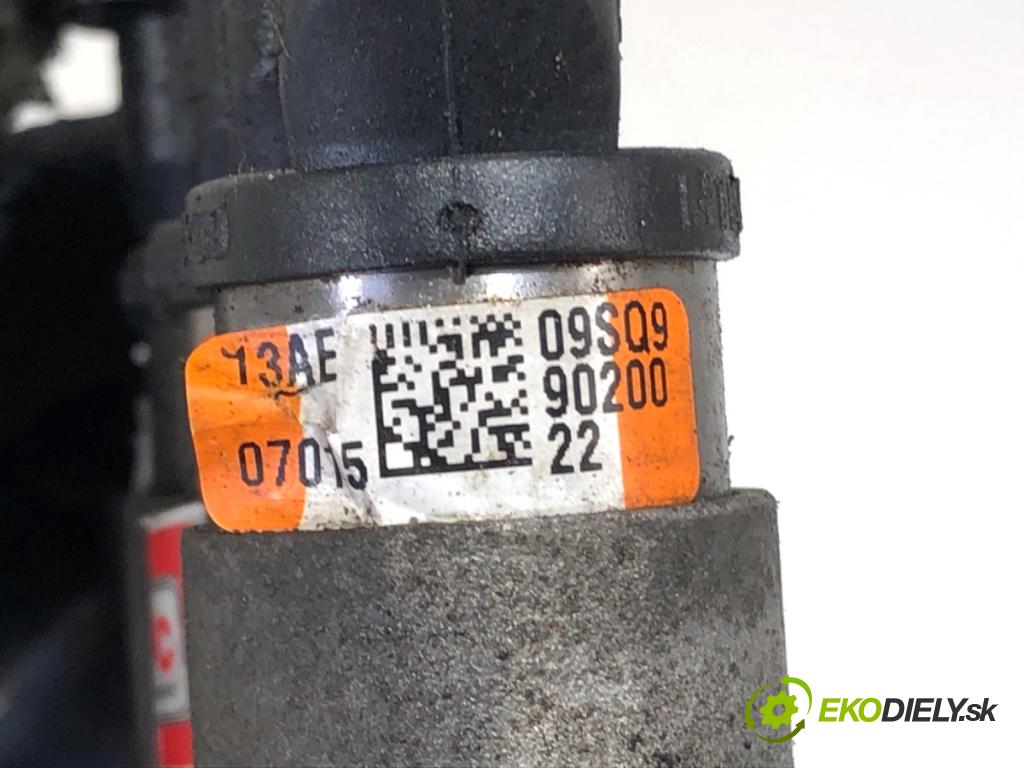 SEAT LEON II liftback 2008 75 kW 1.6 1595 vstrekovač LPG 09SQ9