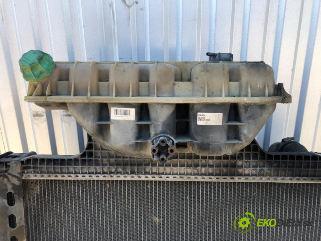 MAN TGA Ciągnik siodłowy 2007 324 kW 18.440 324 kW [440 KM] olej napędowy 2005 - 2022 10518 chladič vody  (Vodní chladič)