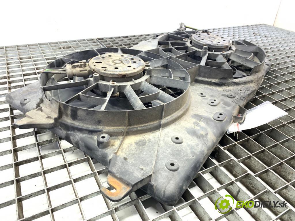 FORD MONDEO MK3 Kombi 2003 125 kW 2.5 V6 24V 2495 Ventilátor chladiča  (Ventilátor)