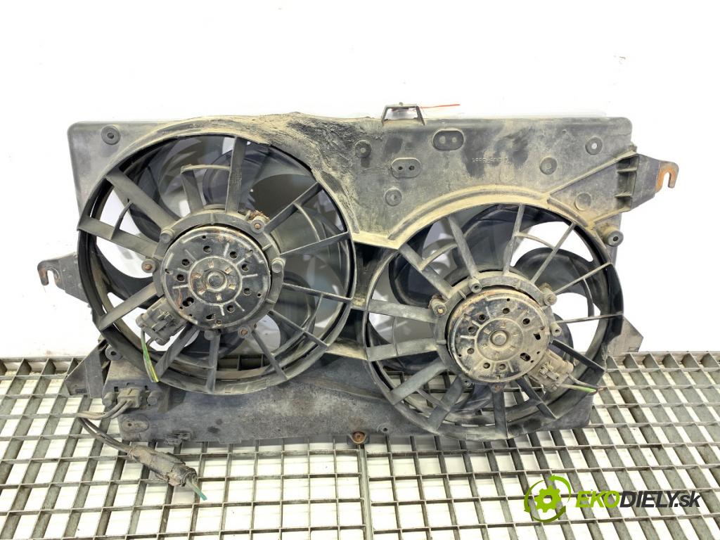 FORD MONDEO MK3 Kombi 2003 125 kW 2.5 V6 24V 2495 Ventilátor chladiča  (Ventilátor)