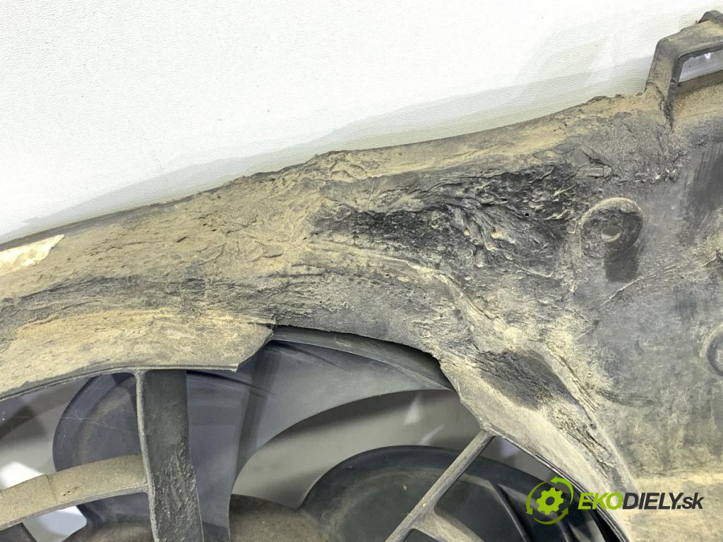 FORD MONDEO MK3 Kombi 2003 125 kW 2.5 V6 24V 2495 Ventilátor chladiča  (Ventilátor)