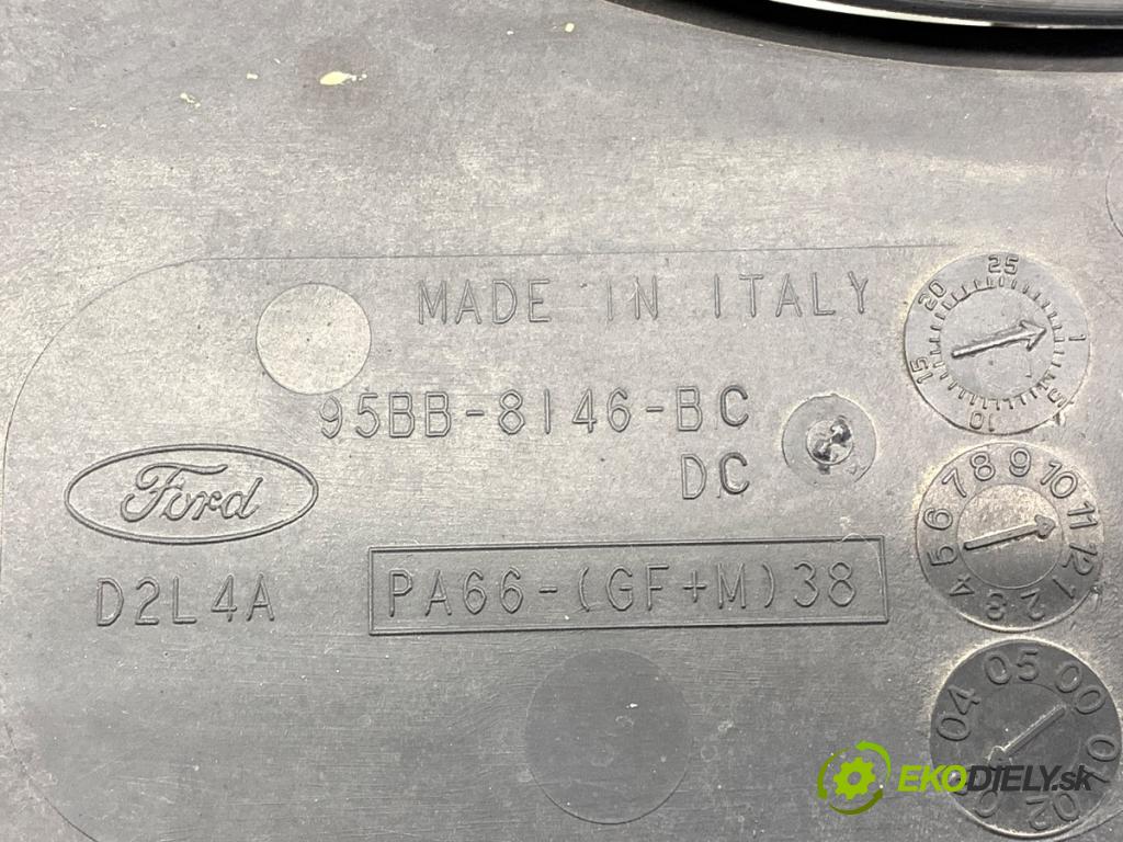 FORD MONDEO MK3 Kombi 2003 125 kW 2.5 V6 24V 2495 Ventilátor chladiča  (Ventilátor)