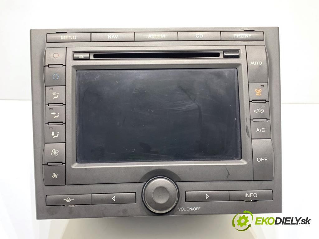 FORD MONDEO MK3 Kombi 2003 125 kW 2.5 V6 24V 2495 RADIO 5S7T-10E889-AA (Audio zařízení)