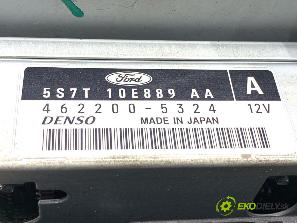 FORD MONDEO MK3 Kombi 2003 125 kW 2.5 V6 24V 2495 RADIO 5S7T-10E889-AA (Audio zařízení)