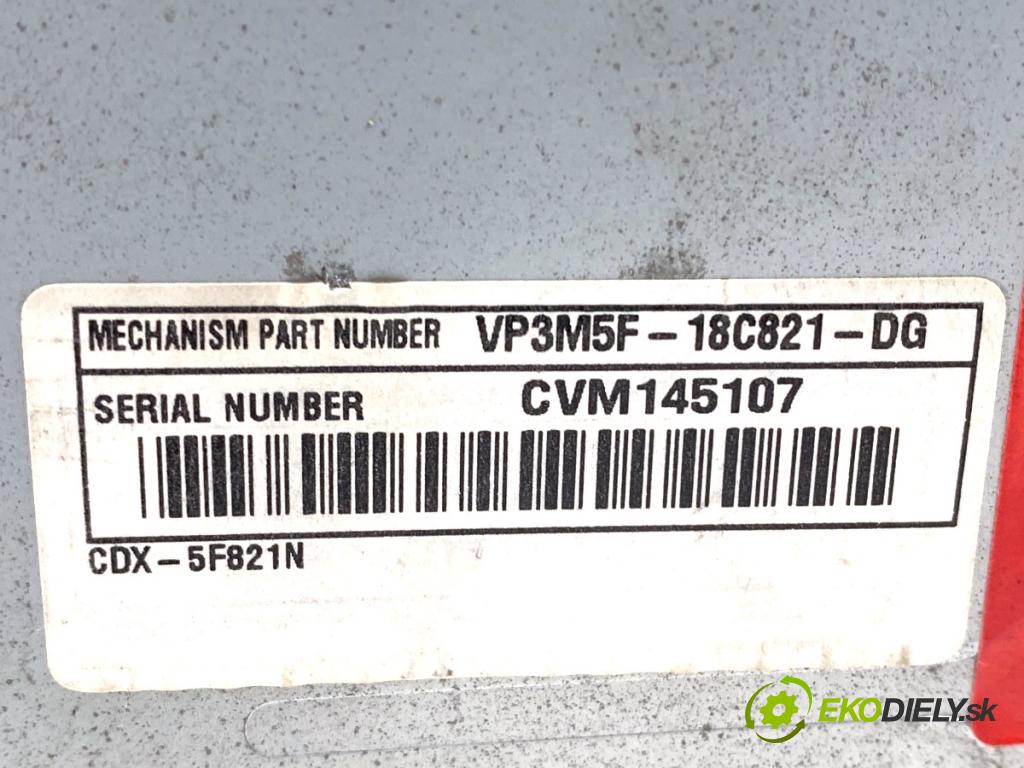 FORD MONDEO MK3 Kombi 2003 125 kW 2.5 V6 24V 2495 RADIO 5S7T-10E889-AA (Audio zařízení)
