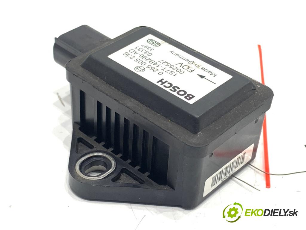 FORD MONDEO MK3 Kombi 2003 125 kW 2.5 V6 24V 2495 snímač ESP 1S7T-14B296-AD
