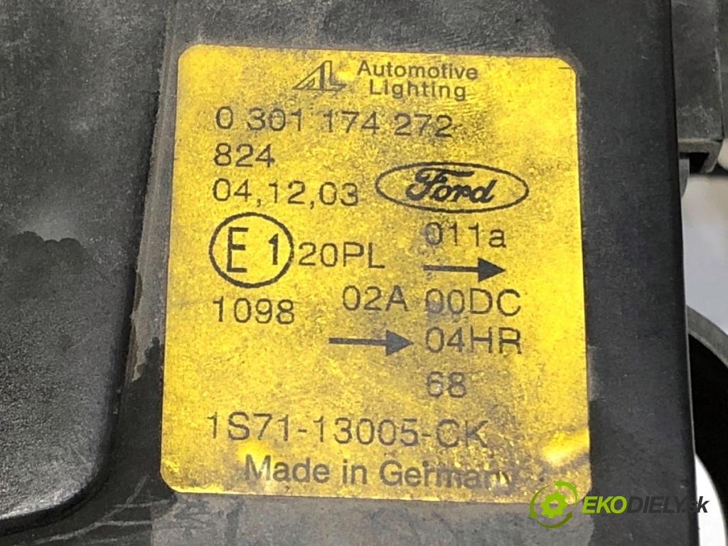 FORD MONDEO MK3 Kombi 2003 125 kW 2.5 V6 24V 2495 Svetlomet pravy predný XENON 1S71-13005-CK