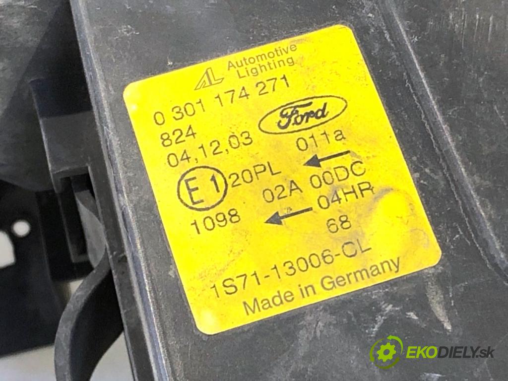 FORD MONDEO MK3 Kombi 2003 125 kW 2.5 V6 24V 2495 Svetlomet ľavy predný XENON 1S71-13006-CL