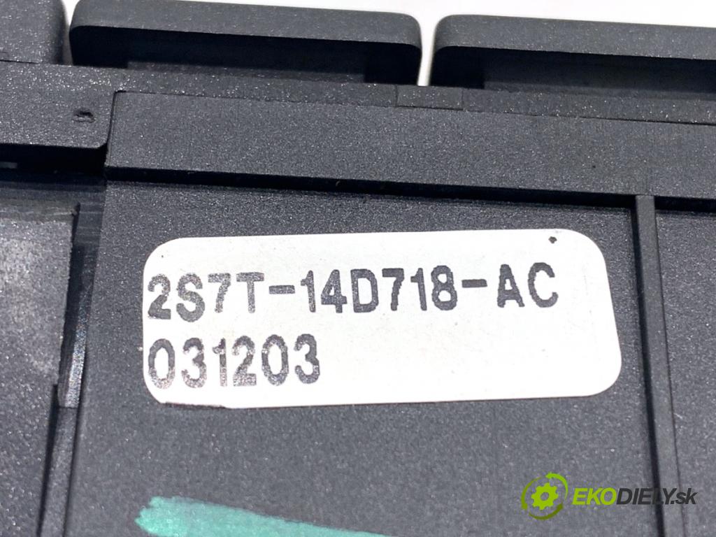 FORD MONDEO MK3 Kombi 2003 125 kW 2.5 V6 24V 2495 Prepínač ohrievania, vyhrievania sedačky 2S7T-14D718-AC