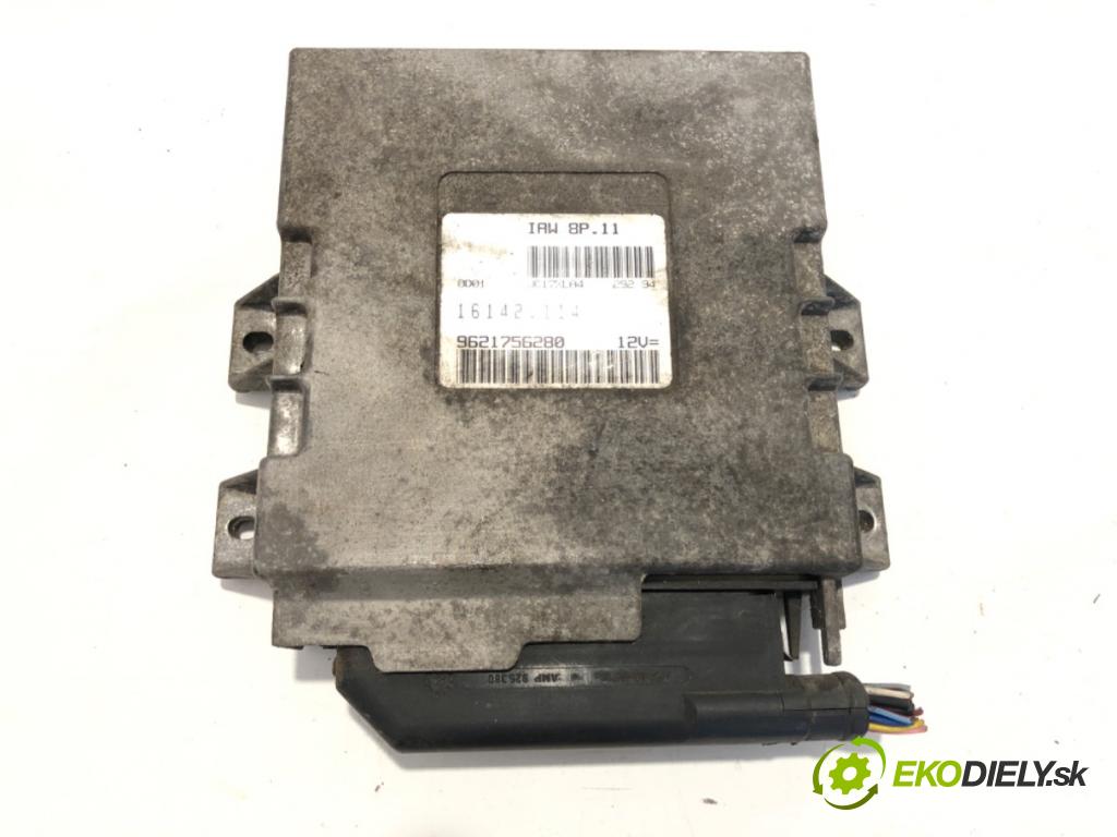 FIAT DUCATO II Platforma / podwozie 1995 80 kW 2.0 1998 riadiaca jednotka Motor 9621756280 (Riadiaca jednotka)