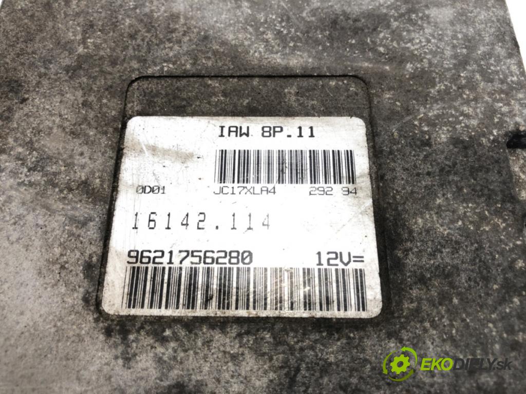 FIAT DUCATO II Platforma / podwozie 1995 80 kW 2.0 1998 riadiaca jednotka Motor 9621756280 (Riadiaca jednotka)