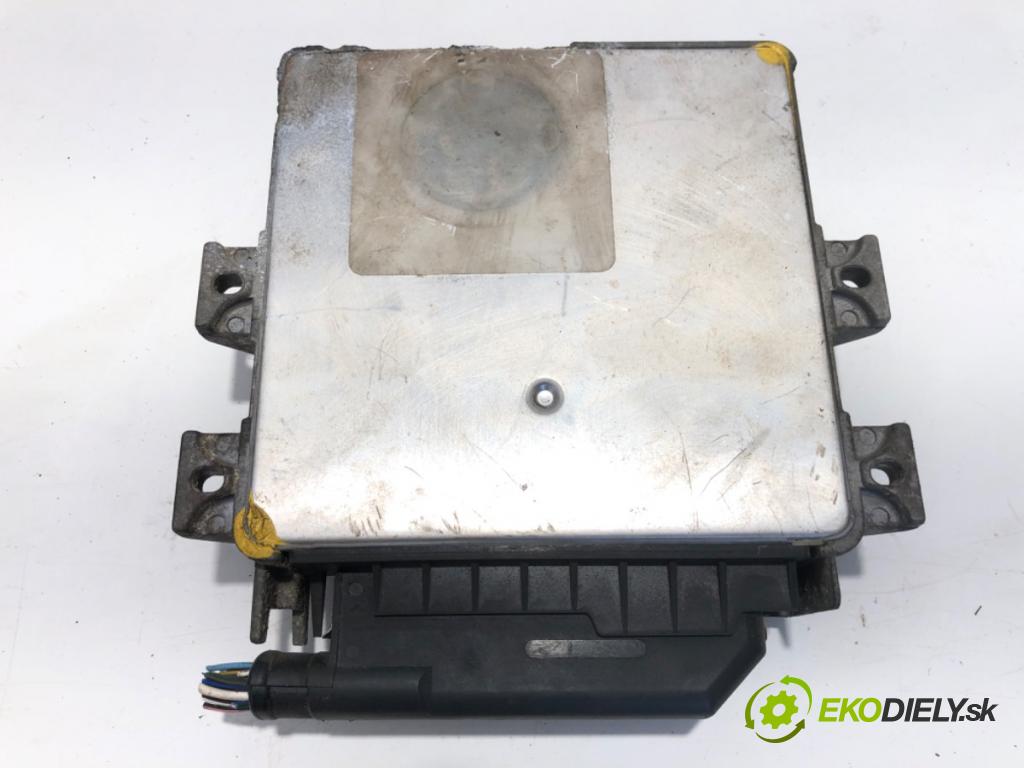 FIAT DUCATO II Platforma / podwozie 1995 80 kW 2.0 1998 riadiaca jednotka Motor 9621756280 (Riadiaca jednotka)