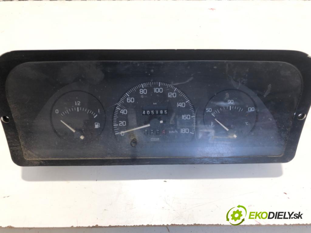 FIAT DUCATO II Platforma / podwozie 1995 80 kW 2.0 1998 Prístrojovka 6047240050 (Prístrojová doska)