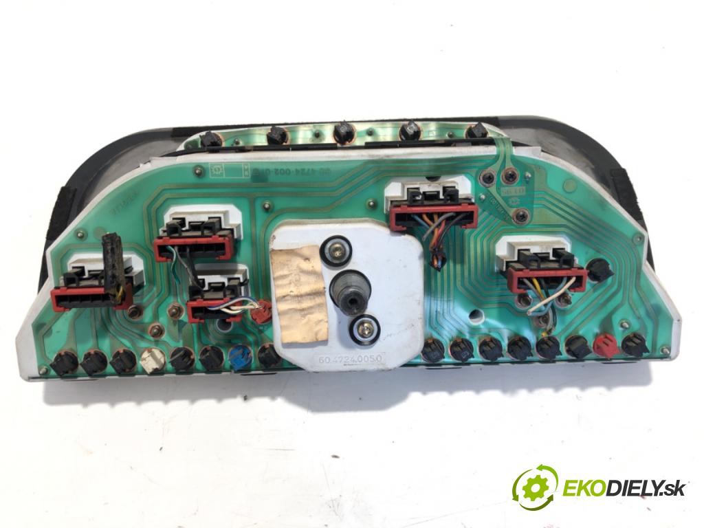 FIAT DUCATO II Platforma / podwozie 1995 80 kW 2.0 1998 Prístrojovka 6047240050 (Prístrojová doska)