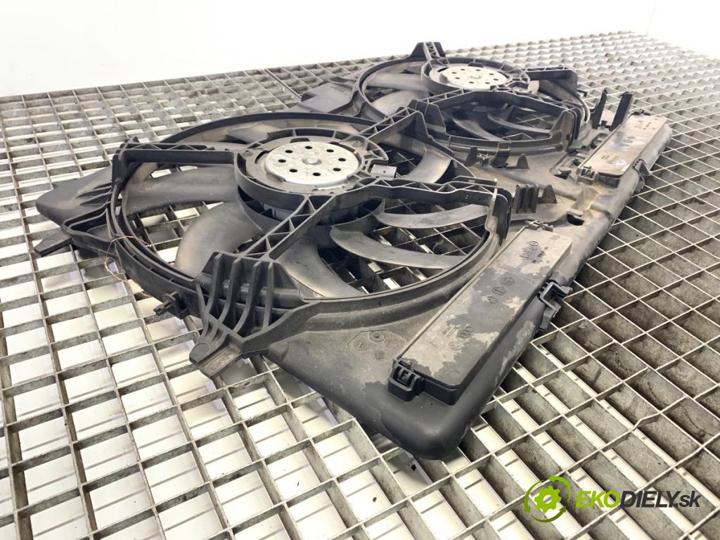AUDI A4 B8 sedan 2008 118 kW 1.8 TFSI 1798 Ventilátor chladiča 8K0121003M (Ventilátor)