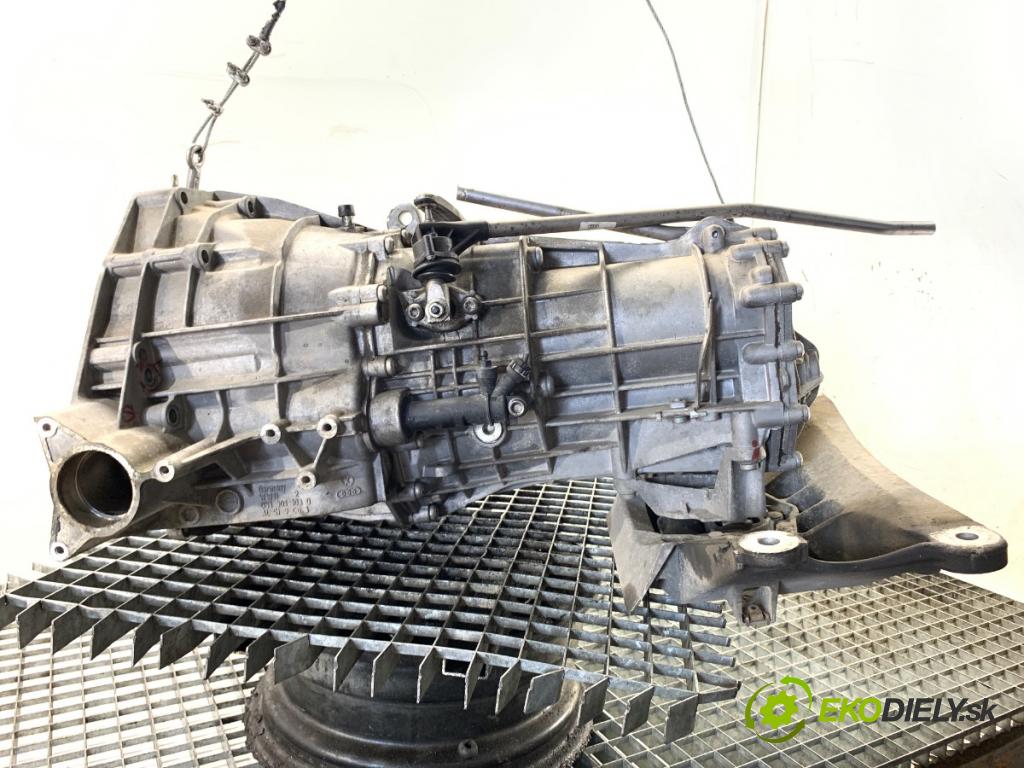 AUDI A4 B8 sedan 2008 118 kW 1.8 TFSI 1798 Prevodovka JJF (Prevodovka)