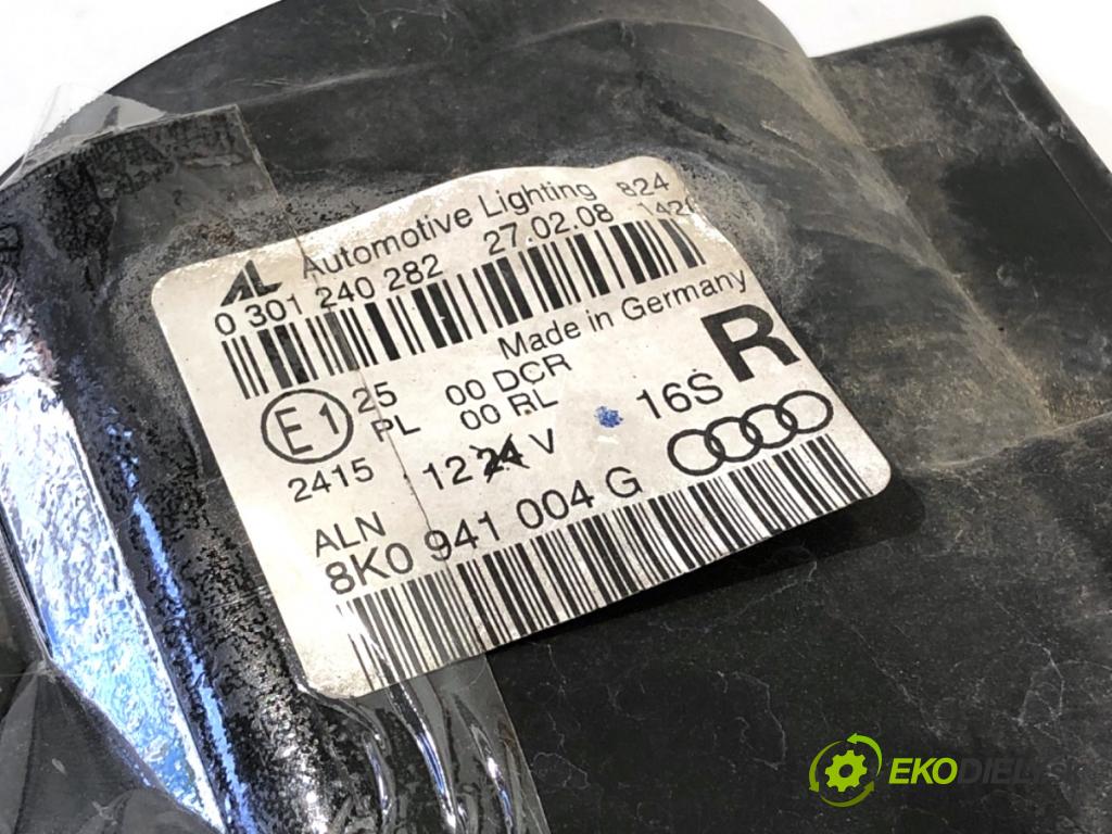 AUDI A4 B8 sedan 2008 118 kW 1.8 TFSI 1798 Svetlomet pravy predný XENON 8K0941004G