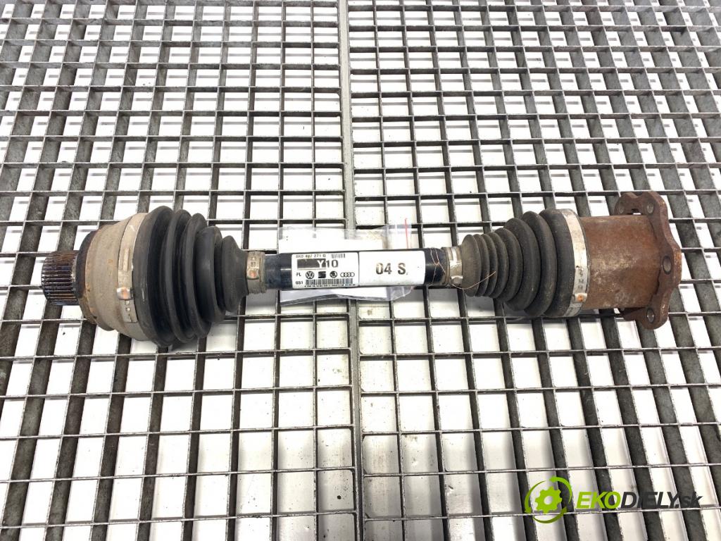 AUDI A4 B8 sedan 2008 118 kW 1.8 TFSI 1798 Poloos pravy predný 8K0407271Q