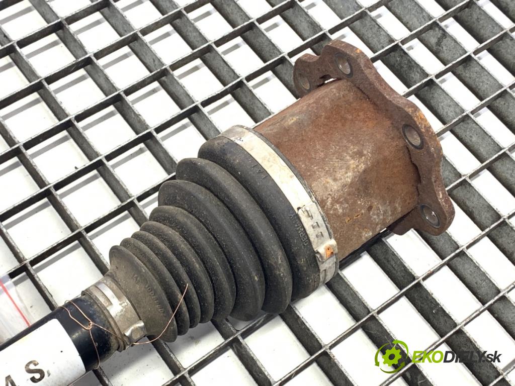 AUDI A4 B8 sedan 2008 118 kW 1.8 TFSI 1798 Poloos pravy predný 8K0407271Q