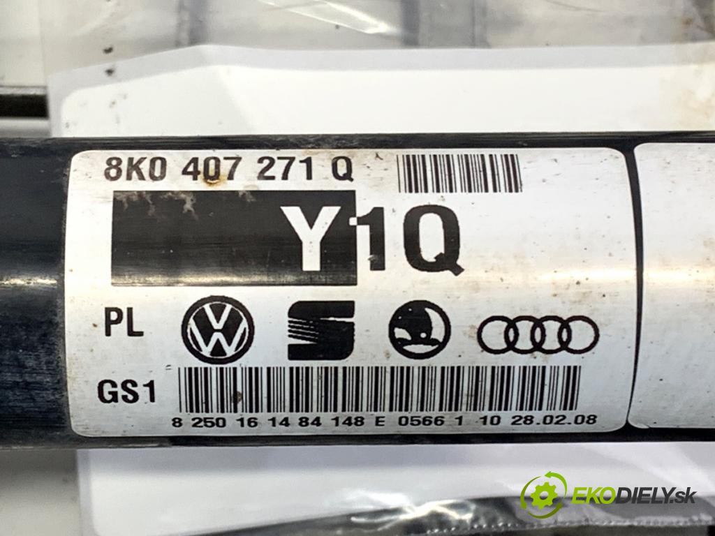 AUDI A4 B8 sedan 2008 118 kW 1.8 TFSI 1798 Poloos pravy predný 8K0407271Q