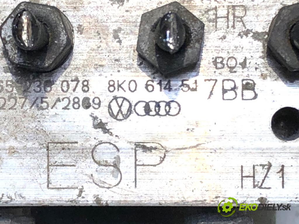 AUDI A4 B8 sedan 2008 118 kW 1.8 TFSI 1798 Pumpa ABS 8K0614517BB (Pumpa ABS)