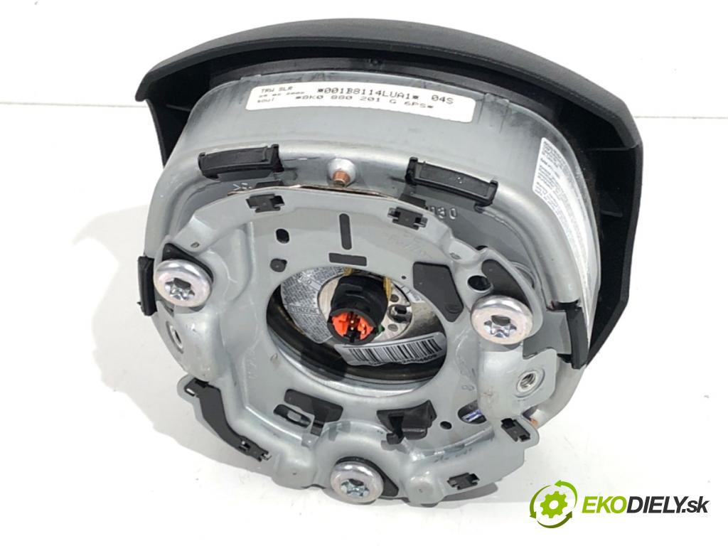 AUDI A4 B8 sedan 2008 118 kW 1.8 TFSI 1798 AirBag volantu 8K0880201G (Airbag)