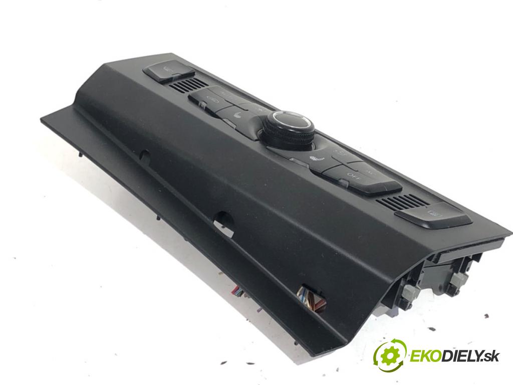 AUDI A4 B8 sedan 2008 118 kW 1.8 TFSI 1798 Panel ovládania kúrenia 8T1820043P (Prepínacie páčky pod volantom)