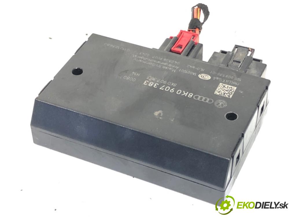 AUDI A4 B8 sedan 2008 118 kW 1.8 TFSI 1798 Modul ťažného oka 8K0907383 (Riadiaca jednotka ostatné)