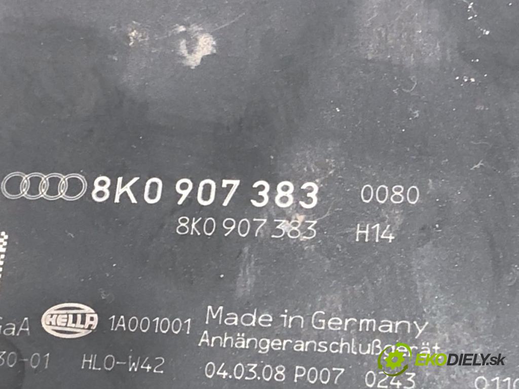 AUDI A4 B8 sedan 2008 118 kW 1.8 TFSI 1798 Modul ťažného oka 8K0907383 (Riadiaca jednotka ostatné)