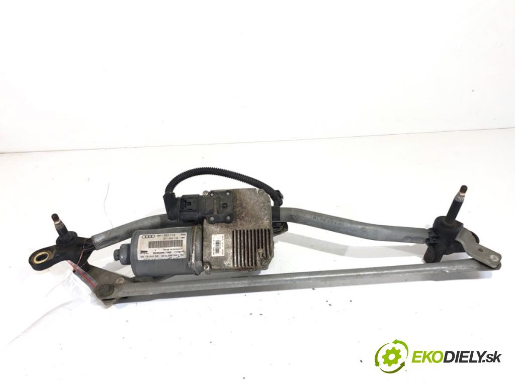 AUDI A4 B8 sedan 2008 118 kW 1.8 TFSI 1798 Mechanizmus stieračov predný 8K1955119 (Motorček stieračov predný)