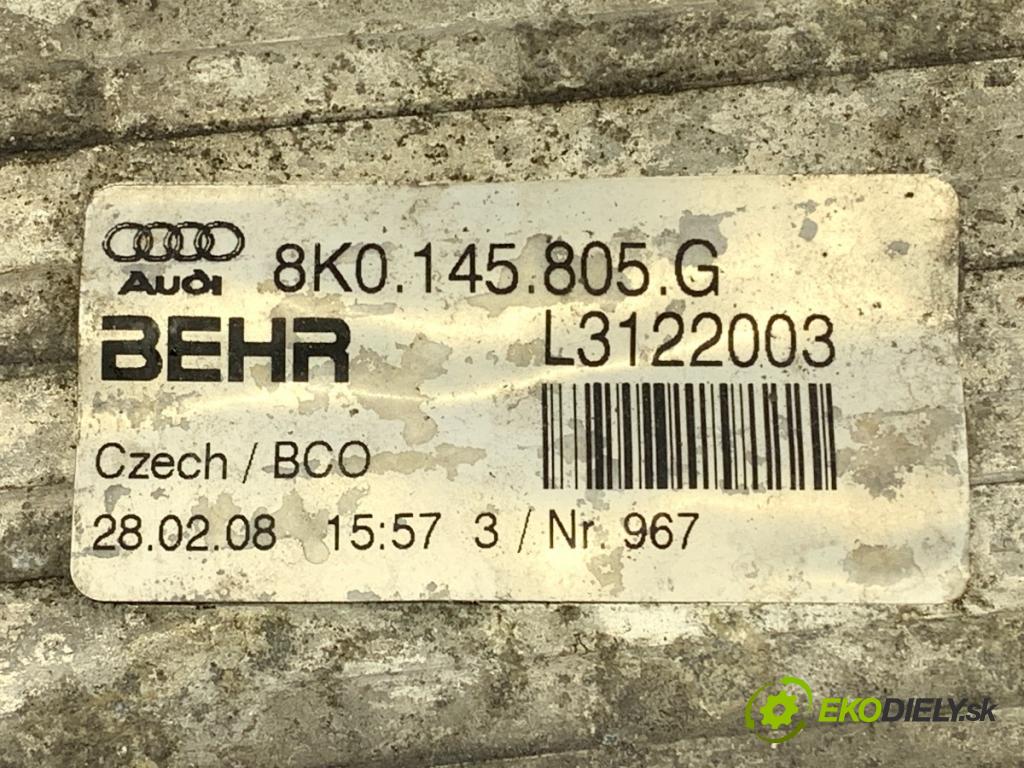 AUDI A4 B8 sedan 2008 118 kW 1.8 TFSI 1798 intercooler 8K0145805G (Intercooler (chladič stlačeného vzduchu))