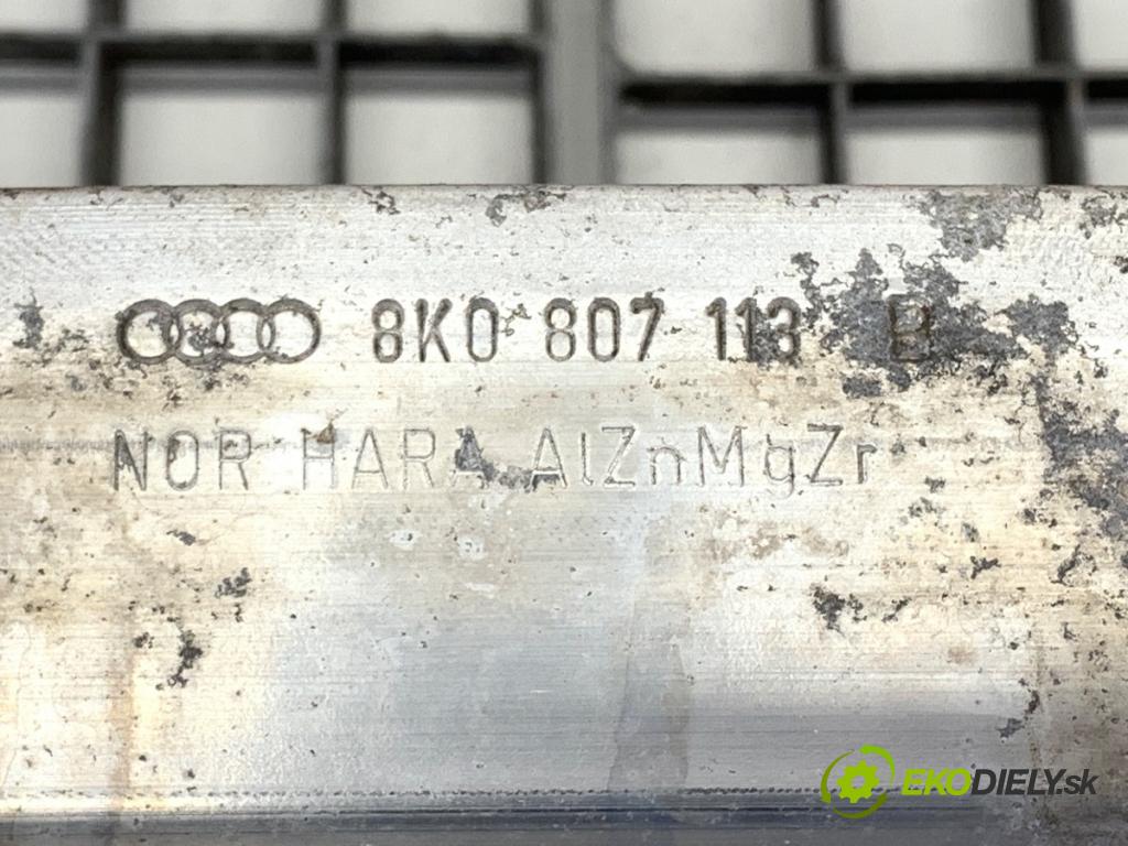 AUDI A4 B8 sedan 2008 118 kW 1.8 TFSI 1798 Výstuha nárazníka predný 8K0807113B (Výstuhy predné)