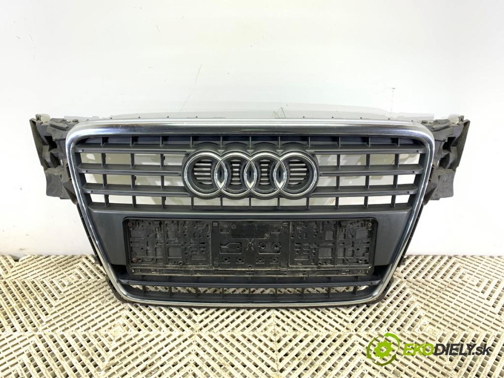 AUDI A4 B8 sedan 2008 118 kW 1.8 TFSI 1798 mřížka maska 8K0853651 (Přední mřížka (maska chladiče))