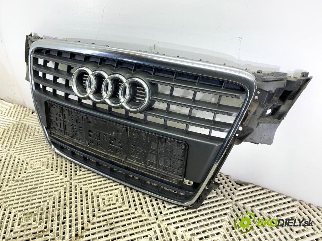 AUDI A4 B8 sedan 2008 118 kW 1.8 TFSI 1798 mřížka maska 8K0853651 (Přední mřížka (maska chladiče))