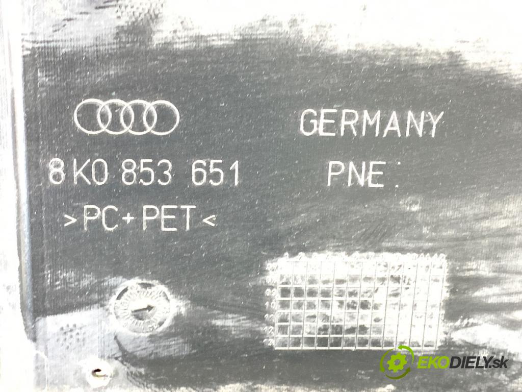 AUDI A4 B8 sedan 2008 118 kW 1.8 TFSI 1798 mřížka maska 8K0853651 (Přední mřížka (maska chladiče))