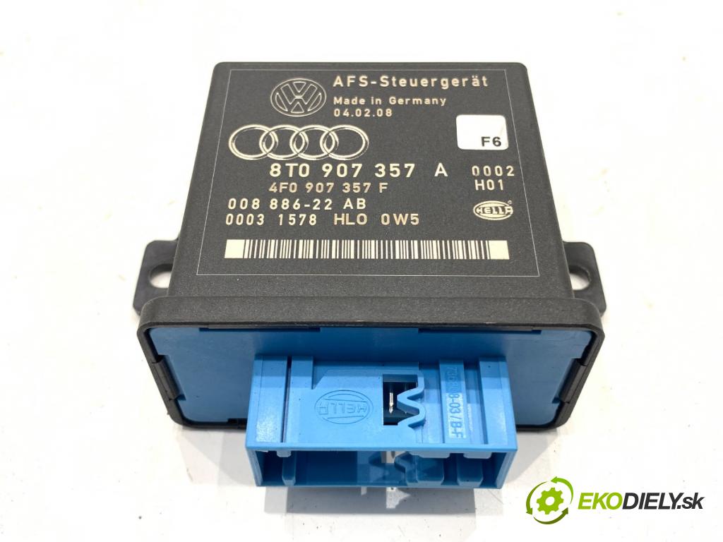 AUDI A4 B8 sedan 2008 118 kW 1.8 TFSI 1798 Modul svetiel 8T0907357A (Riadiaca jednotka ostatné)