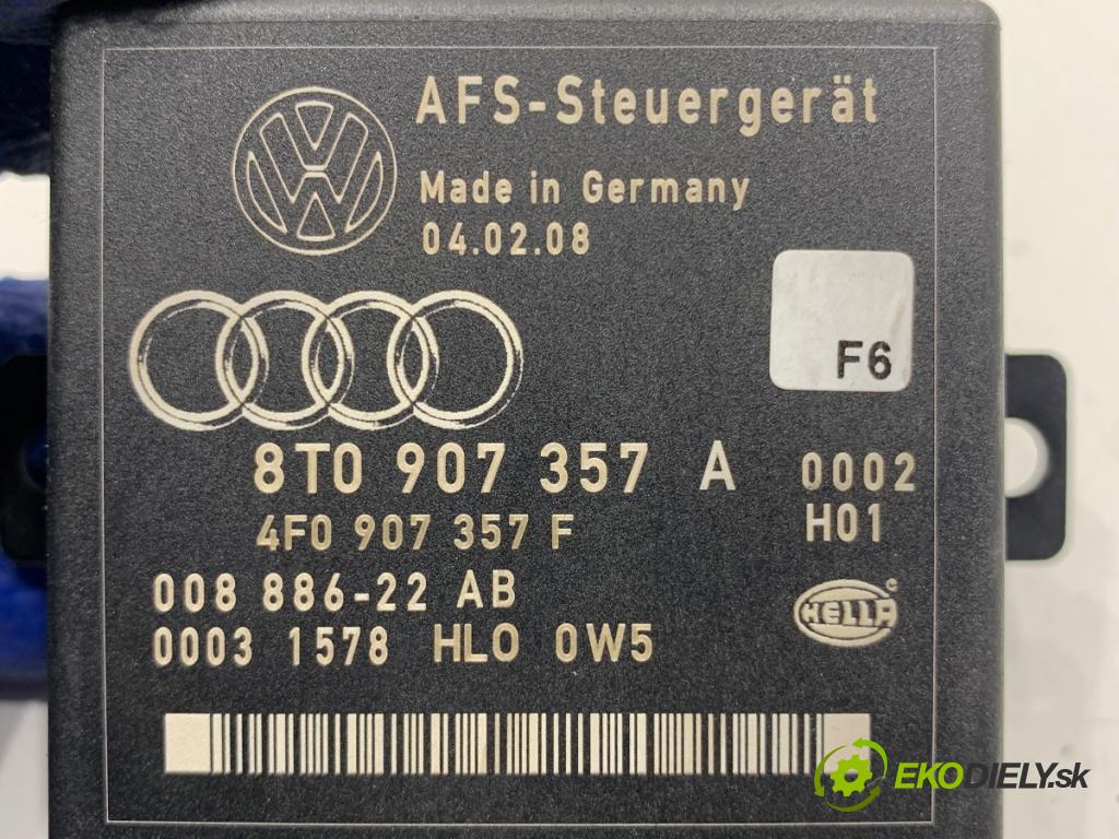 AUDI A4 B8 sedan 2008 118 kW 1.8 TFSI 1798 Modul svetiel 8T0907357A (Riadiaca jednotka ostatné)