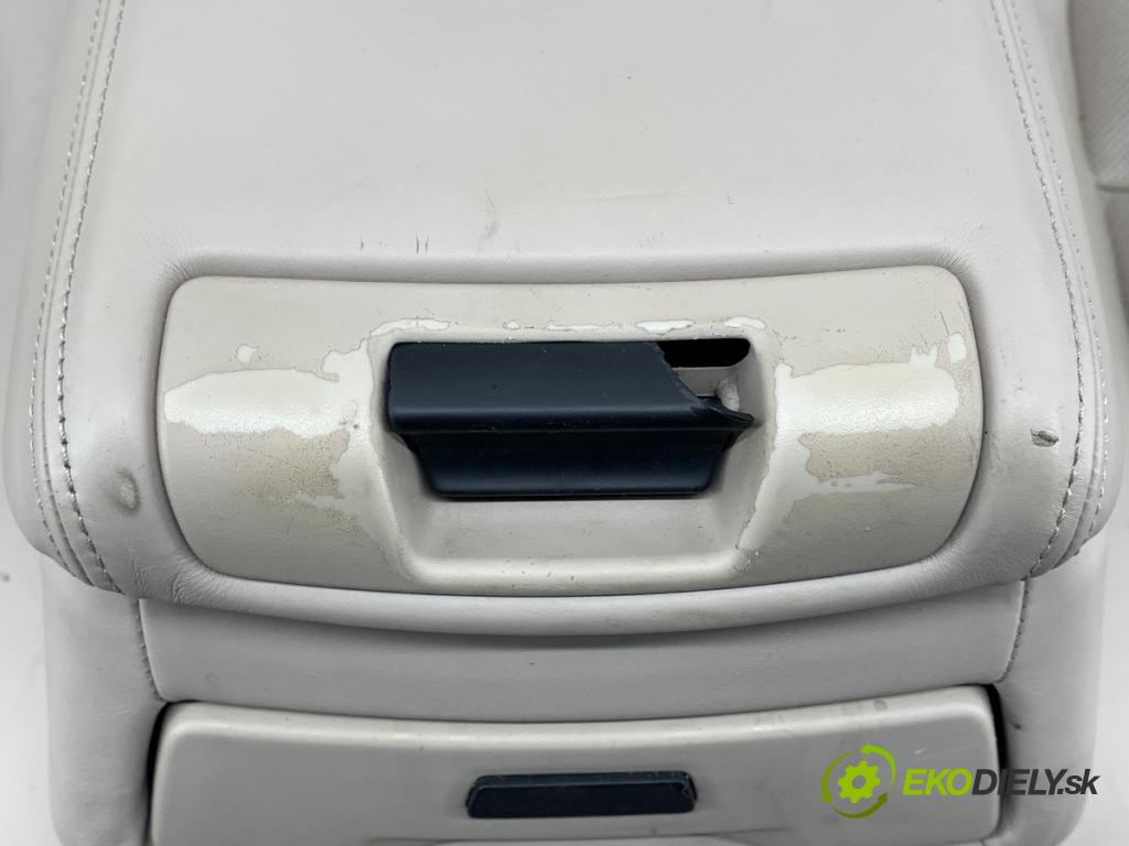 BMW F01 sedan 2008 180 kW 730 d 2993 Sedadlo druhý rad