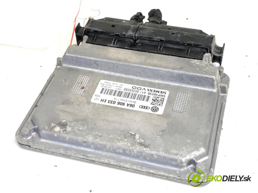 AUDI A3 8P liftback 2005 75 kW 1.6 1595 riadiaca jednotka Motor 06A906033EH (Riadiaca jednotka)